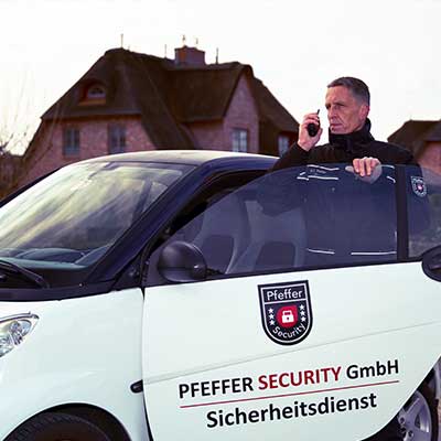 Mobiler Kontrolldienst und Revierdienst auf Sylt