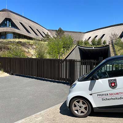 Objektschutz Werkschutz von Pfeffer Security Sylt