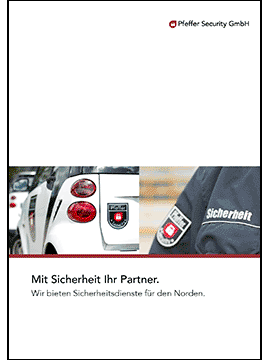 Pfeffer Security Sicherheitsdienst Referenzen